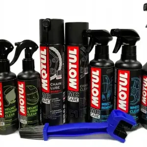 MOTUL Zestaw do czyszczenia kasku i motocykla Ostatnia szansa