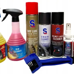 Darmowa dostawa S100 Zestaw do czyszczenia i pielęgnacji motocykla