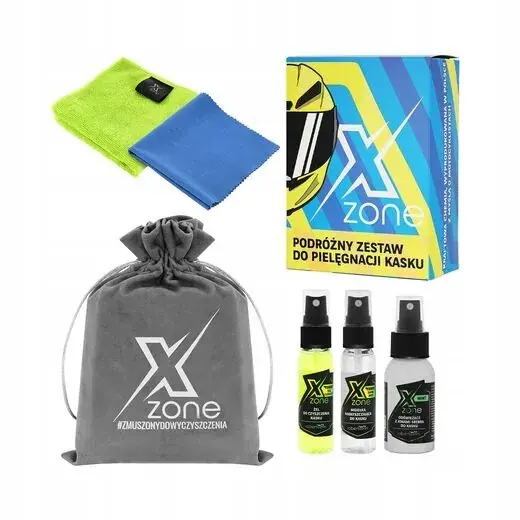 Promocja XZONE Zestaw Do Pielęgnacji Kasku