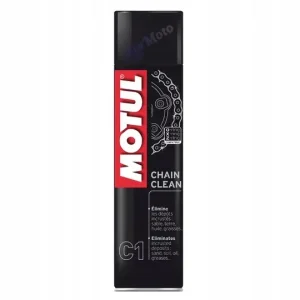 Premium Preparat do czyszczenia łańcucha Motul CHAIN CLEAN C1 400 ml