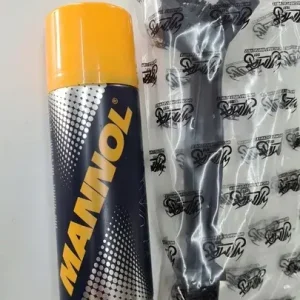 Zwrot pieniędzy Zestaw do motocykla Smar do łańcucha + szczotka