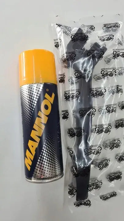 Zwrot pieniędzy Zestaw do motocykla Smar do łańcucha + szczotka