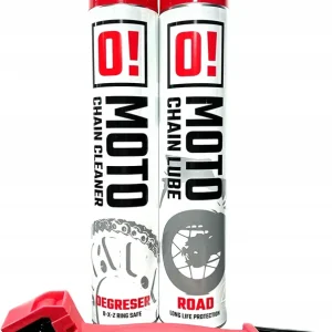 Zestaw do czyszczenia Smar OMOTO ROAD Czyścik OMOTO (750 ml) + szczotka Tani