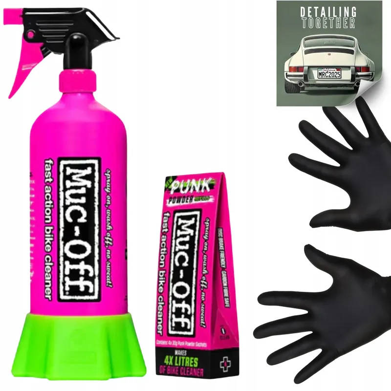 Muc-off 20609 Zestaw Bottle For Life - Punk Powder Butelka Saszetki Proszek Kup teraz