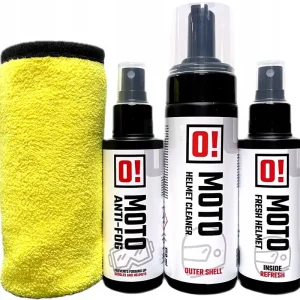 OMOTO Zestaw do pielęgnacji kasku Ekspresowa dostawa