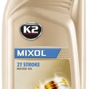 K2 MIXOL 1L olej do mieszanki do silników dwusuwowych 2T,olej do dwusuwów Premium