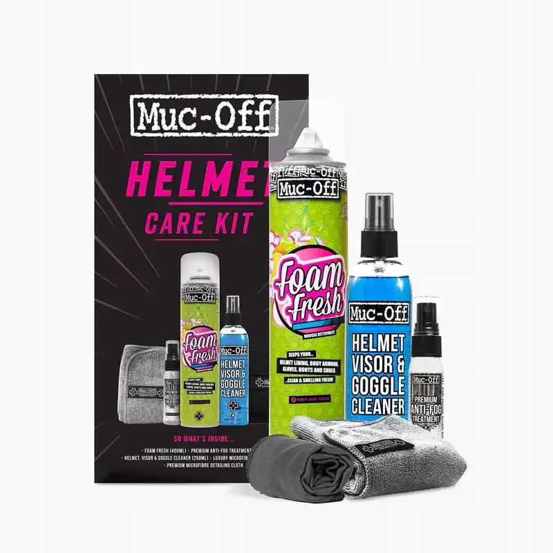 Muc-off 20803 Helmet Care Kit v2 Niska cena