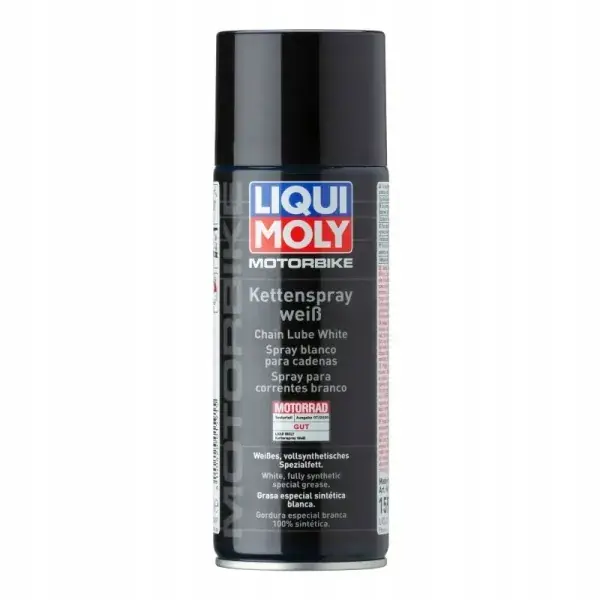 Zamów teraz LIQUI MOLY SMAR DO ŁAŃCUCHÓW 400ML BIAŁY / LIQUI MOLY / MOTOCYKLE