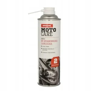 Smar do łańcucha spray 500 ml Moto Care Zwrot pieniędzy