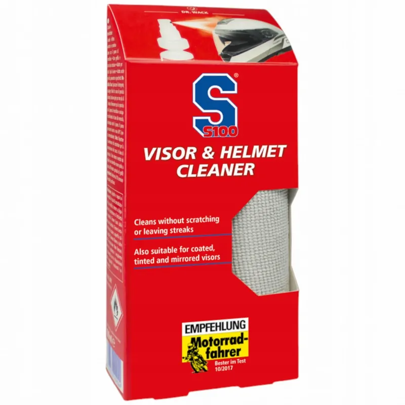 Oferta Preparat do Czyszczenia Wizjera i Skorupy Kasku S100 100ml