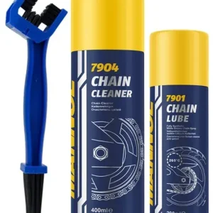 Tani Zestaw do czyszczenia konserwacji łańcucha SMAR + CZYŚCIK + SZCZOTKA