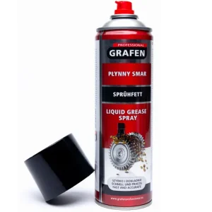Najlepsza cena Płynny Smar Grafen Professional Liquid Grease Spray 500ml