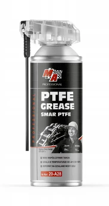 MOJE AUTO Smar PTFE Teflonowy 400ml Wyprzedaż
