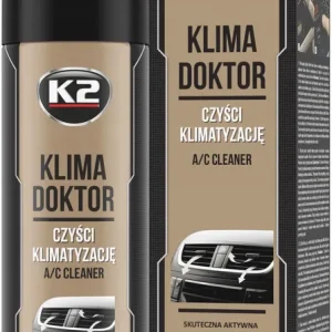 K2 KLIMA DOKTOR pianka do klimatyzacji auta 500 ml Zamów teraz