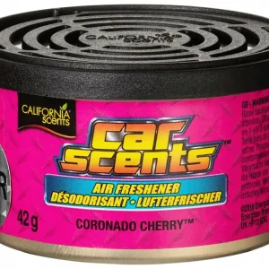 Darmowa dostawa ZAPACH CALIFORNIA PUSZKA ZAPACHOWA CAR SCENTS CORONADO CHERRY WIŚNIA