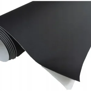 Zamów teraz Skóra samoprzylepna eko skóra klej skaj CZARNY