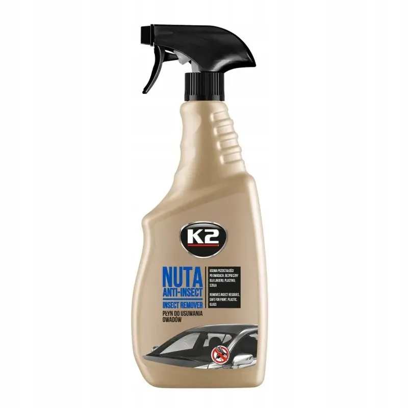 K2 NUTA ANTI-INSECT 770ML PŁYN DO CZYSZCZENIA USUWANIA OWADÓW K117M Tylko dziś