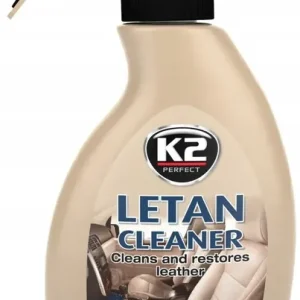 Zwrot pieniędzy K2 LETAN CLEANER płyn do czyszczenia skóry 250 ml
