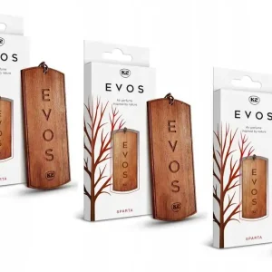 Najlepsza cena K2 EVOS SPARTA 3 x DREWNIANA ZAWIESZKA ZAPACHOWA