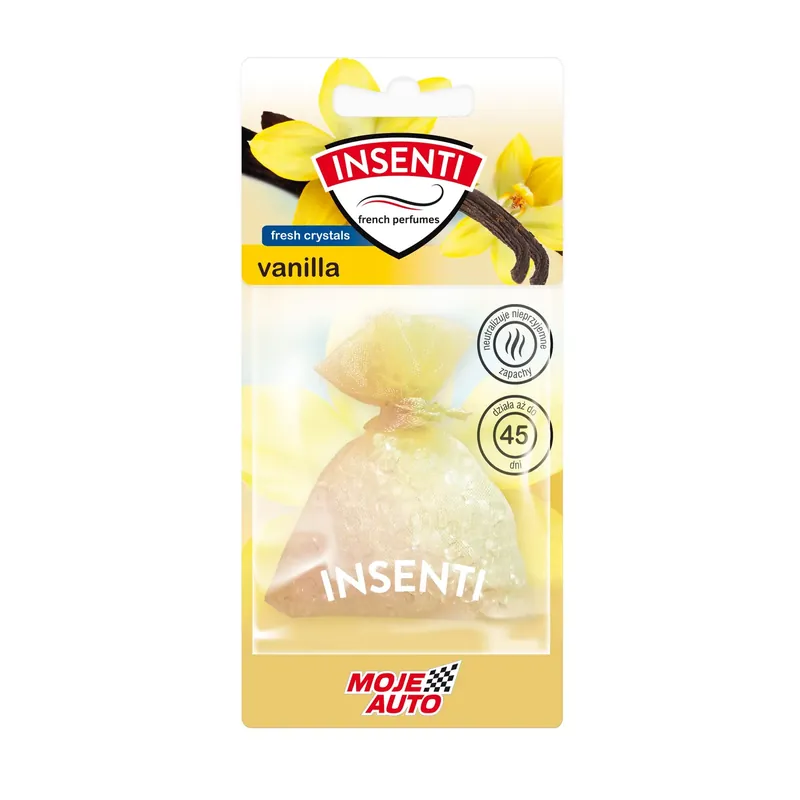 INSENTI INSENTI WORECZEK ZAPACHOWY- VANILIA Wysoka jakość