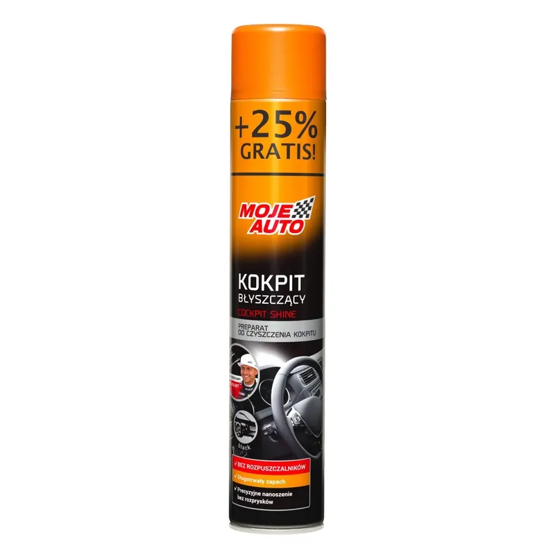 Kup teraz Moje Auto kokpit błyszczący do czyszczenia kokpitu Black 750ml