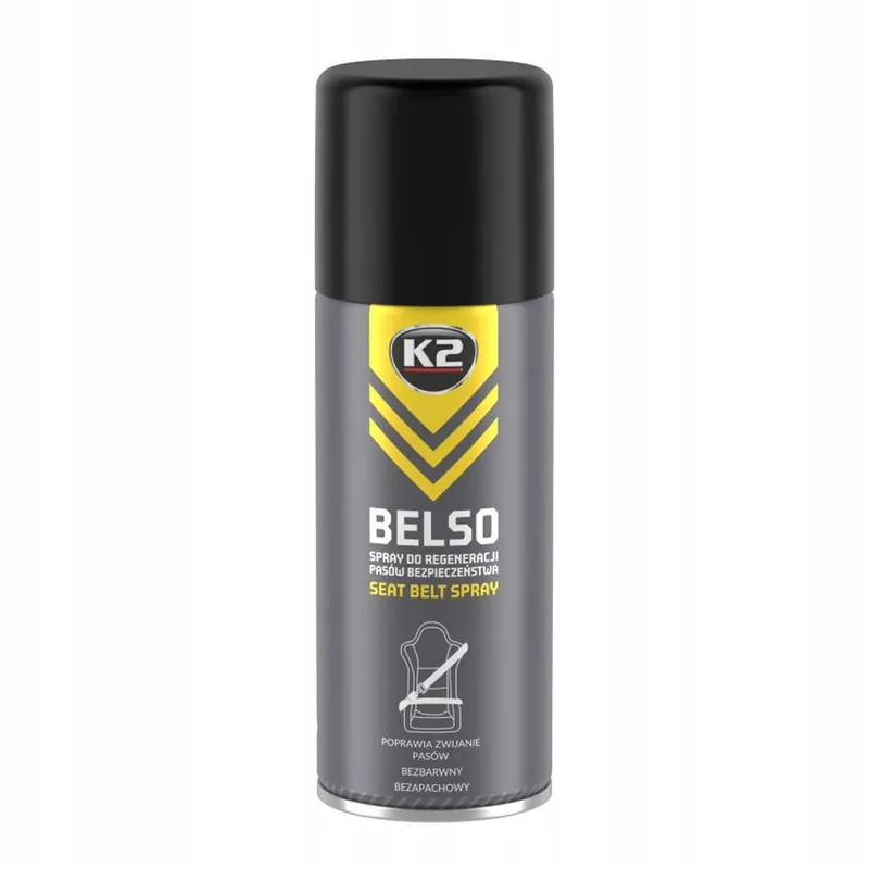 Spray do Regeneracji Pasów Bezpieczeństwa K2 Belso 400ml B433 Ostatnia szansa