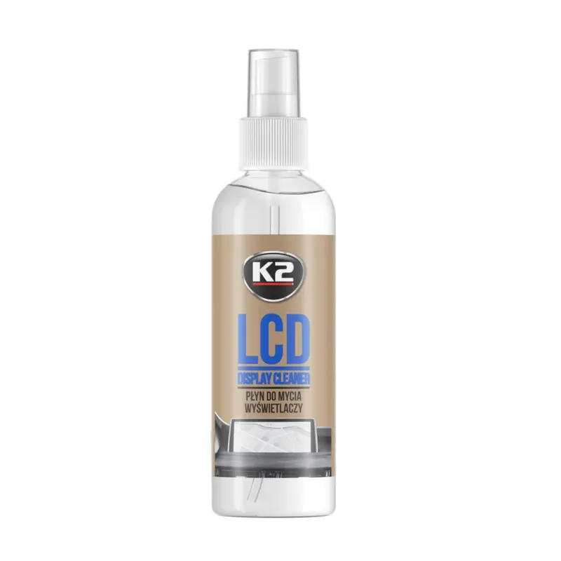 K2 LCD Cleaner - płyn do mycia wyświetlaczy LCD 250ml Zamów teraz