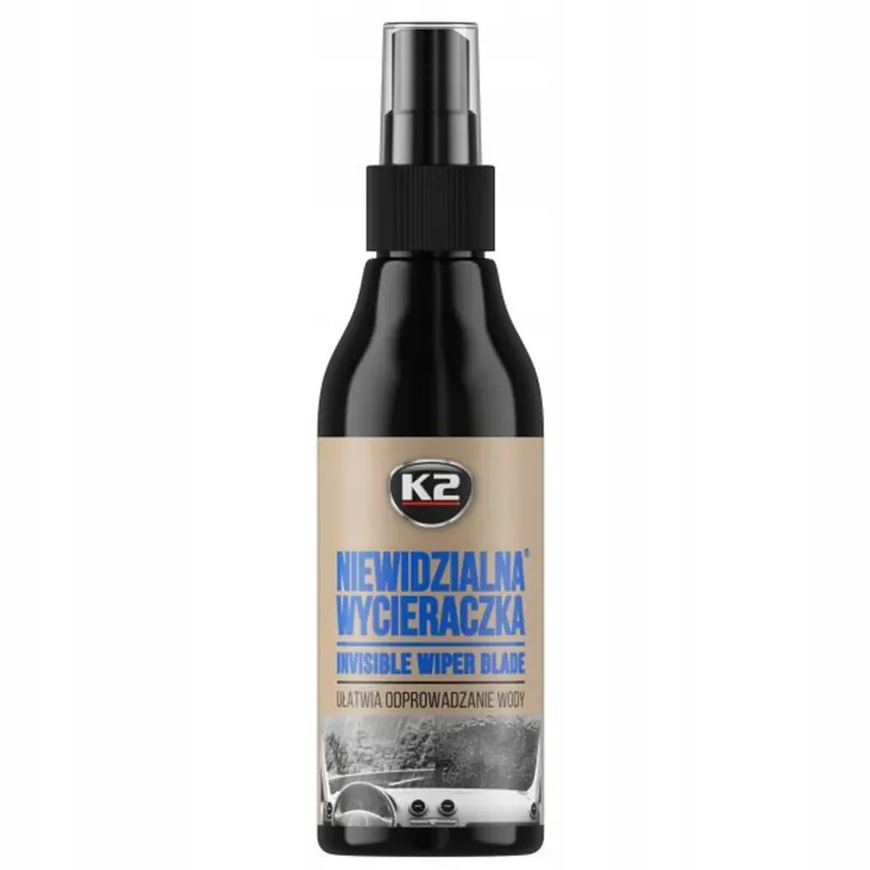 K2 NIEWIDZIALNA WYCIERACZKA W PŁYNIE DO SZYB I REFLEKTORÓW 150 ML K510 Tylko dziś