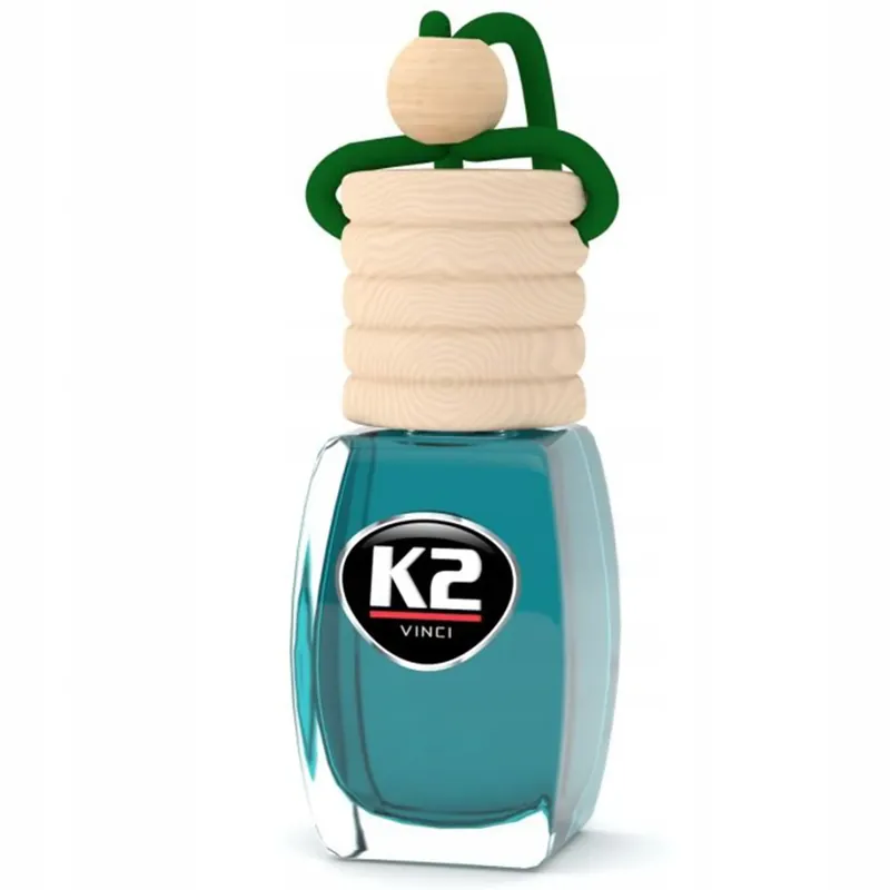 K2 ZAPACH SAMOCHODOWY ODŚWIEŻACZ VENTO SOLO ZIELONA HERBATA REFILL V403 8ML Bezpieczna płatność