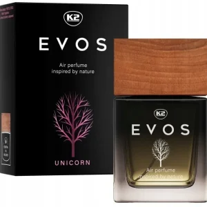 Nowość ZAPACH PERFUMY SAMOCHODOWE EVOS UNICORN 50ML