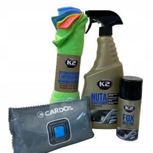 K2 ZESTAW DO ZAPAROWANYCH SZYB ANTYPARA PŁYN K2 Niska cena