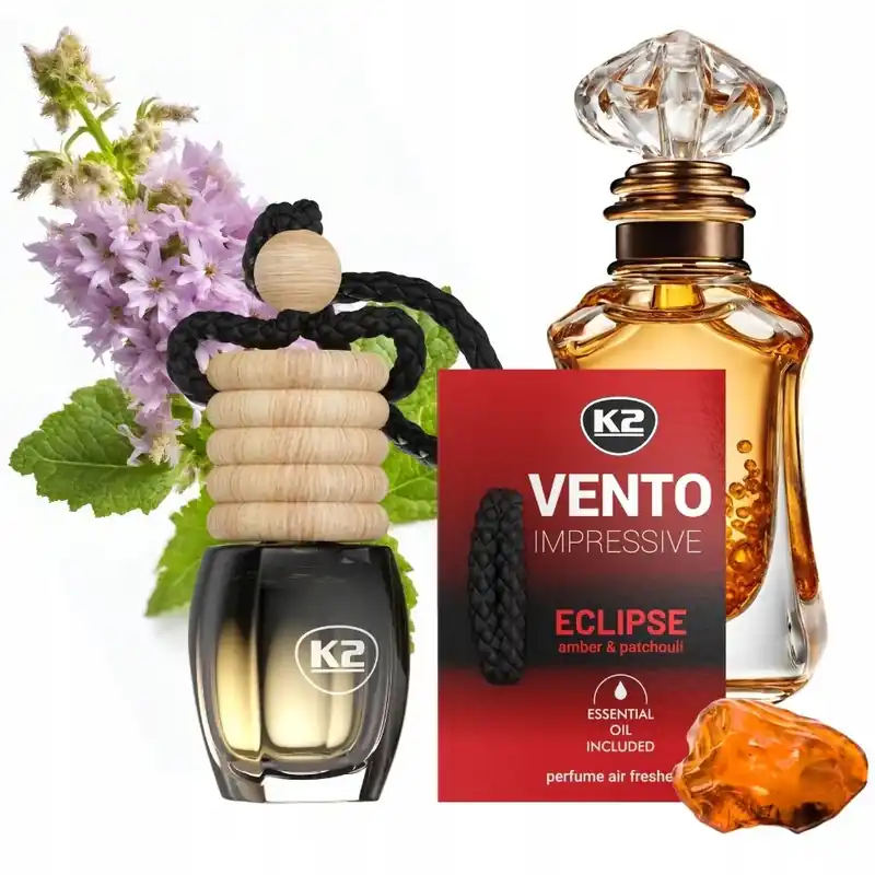 K2 VENTO IMPRESSIVE zapach samochodowy odświeżacz butelce zawieszka ECLIPSE Zamów teraz