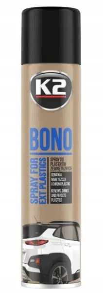 K2 BONO CZERNIDŁO DO GUMY OPON I PLASTIKÓW 300ML Promocja