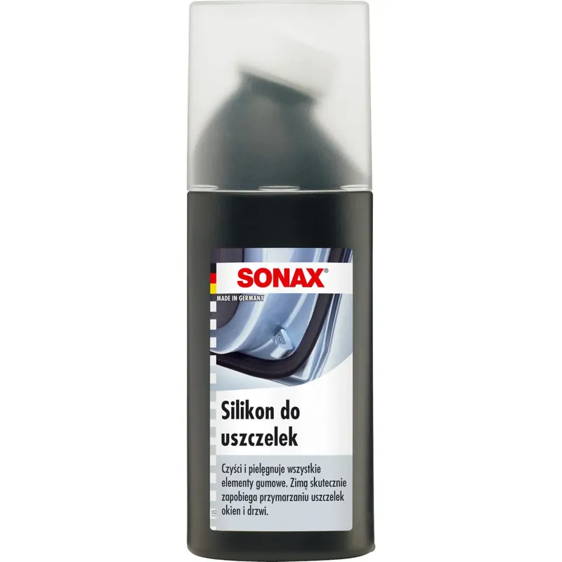 Nowość Sonax silikon do uszczelek z aplikatorem 100ml