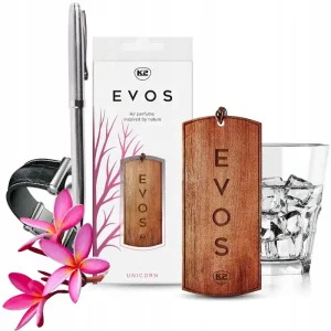 Darmowa dostawa K2 EVOS UNICORN drewniana zawieszka zapachowa auta