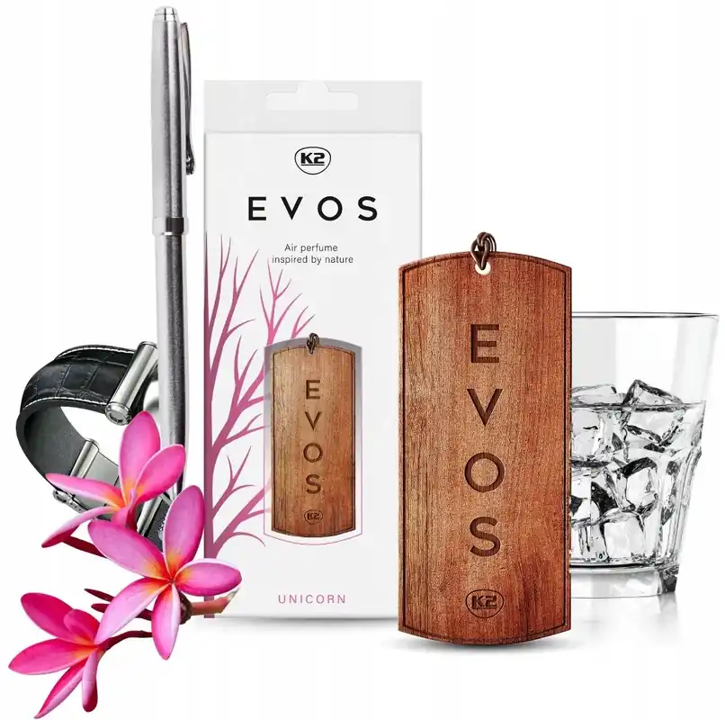 Darmowa dostawa K2 EVOS UNICORN drewniana zawieszka zapachowa auta