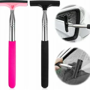 Szybka dostawa TELESKOPOWA WYCIERACZKA DO LUSTEREK SAMOCHODOWYCH X2 WYCIERACZKI SAMOCHÓD