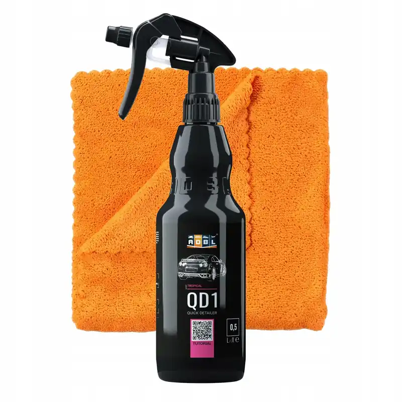 Najlepsza cena ADBL QD1 0,5l quick detailer do lakieru nadający wysoki połysk