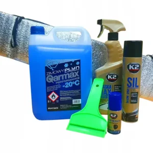 Szybka dostawa ZESTAW ZIMOWYCH KOSMETYKÓW DO AUTA K2 - PREZENT!