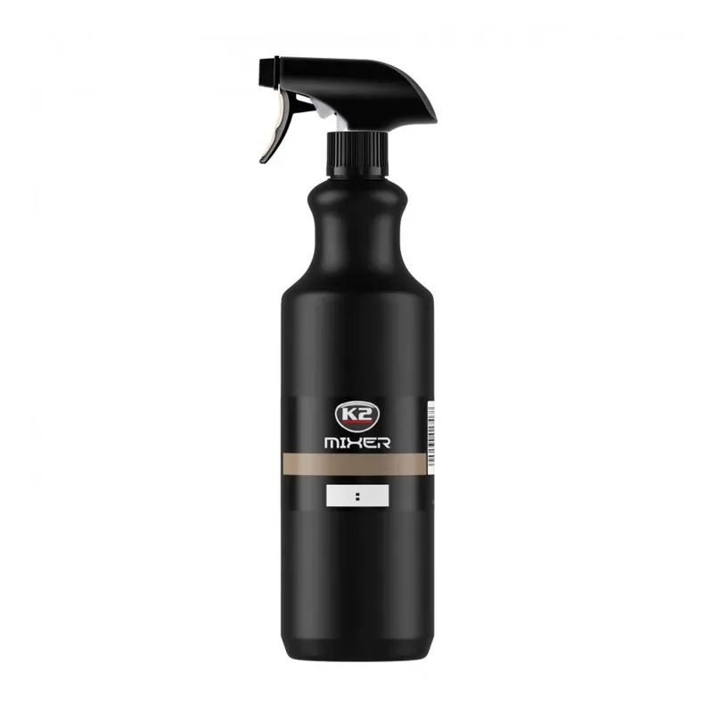 Nowość K2 Mixer pusta butelka z podziałką - miarką 1L + trigger