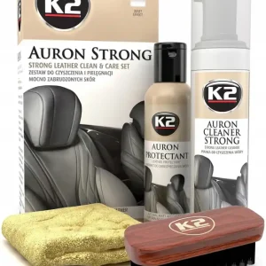 Zestaw do Pielęgnacji Skóry CZYSZCZENIE MOCNO ZABRUDZONEJ K2 Auron Strong Rabat
