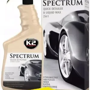 K2 Spectrum G020 Wosk W Płynie Quick Detailer 700ml + Microfibra Promocja