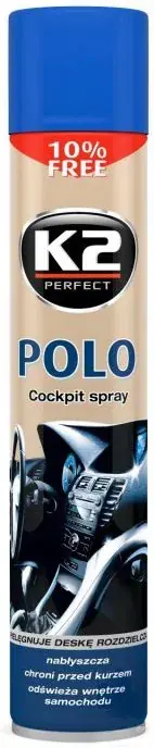 K2-POLO SPRAY DO PIELĘGNACJI DESKI ROZDZIELCZEJ LAWENDA 750ML Oferta