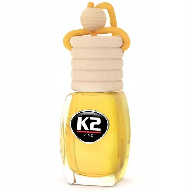 K2 VENTO LEMON ZAPACH SAMOCHODOWY 8ml ODŚWIEŻACZ Premium