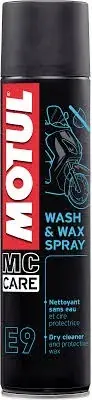 Kup teraz MOTUL E9 WASH&WAX SPARY CZYŚCI MOTOCYKL 400ml