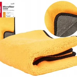 RĘCZNIK MIKROFIBRA DO OSUSZANIA POLEROWANIA AUTA DETAILING 40x60 600gsm Rabat