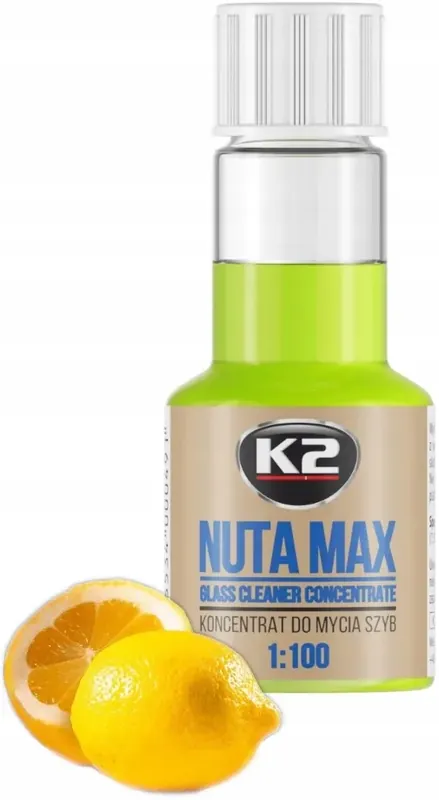 Zwrot pieniędzy K2 NUTA MAX - PŁYN LETNI DO SPRYSKIWACZY SAMOCHODU AUTA KONCENTRAT 50ml