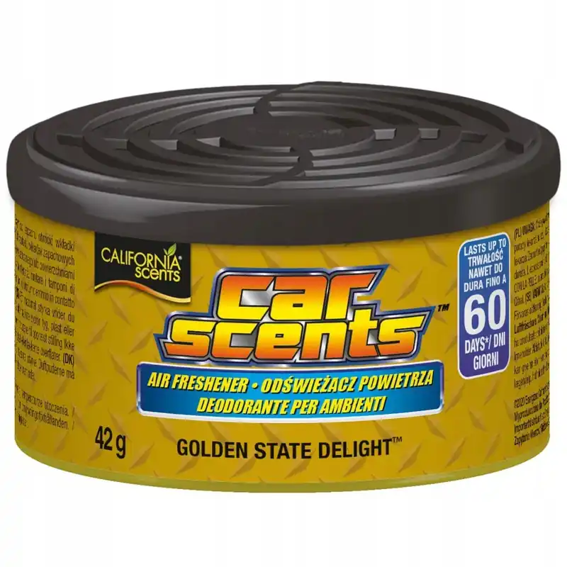 Nowość ZAPACH CALIFORNIA SCENTS GOLDEN SDELIGHT