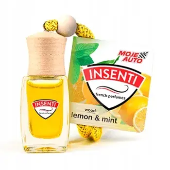 Premium ZAPACH INSENTI WOOD LEMON & MINT 8 ML