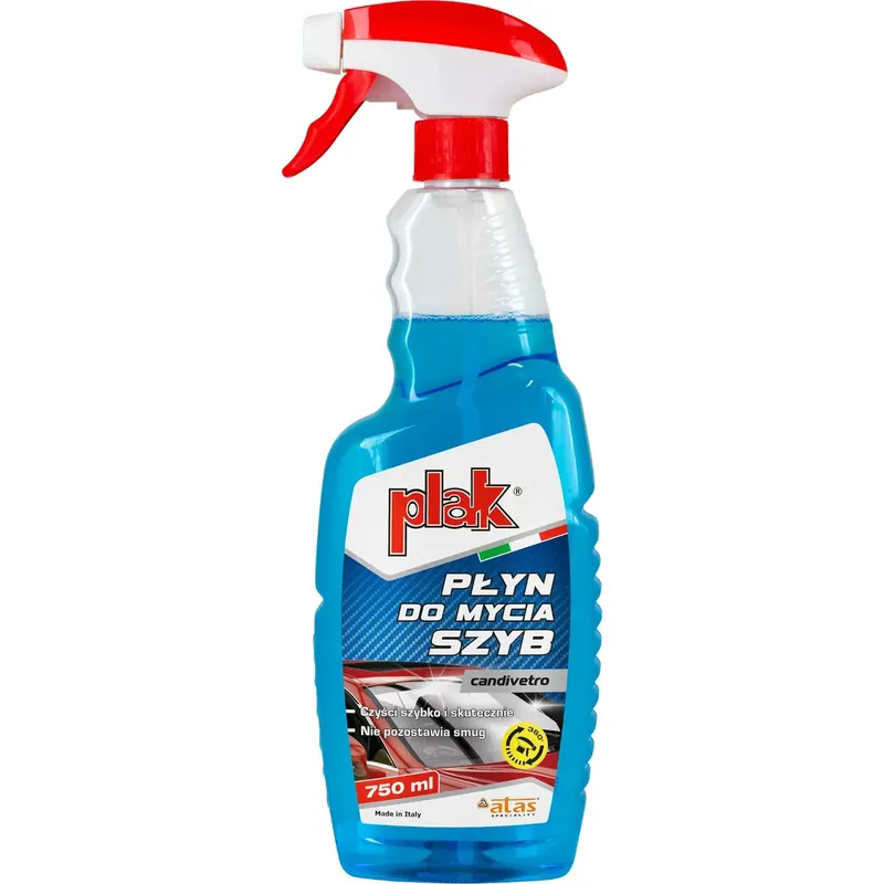 Atas Candivetro płyn do mycia szyb - czyste szyby 750ml Zwrot pieniędzy